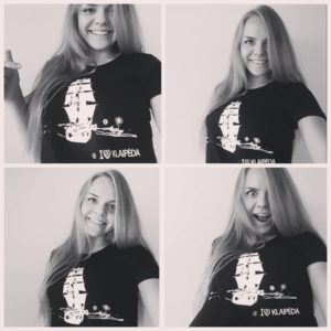 t-shirt loveklaipeda-